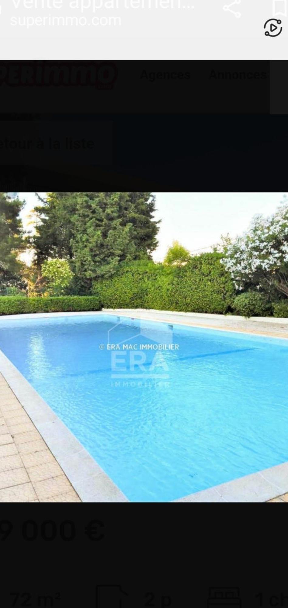 Spacieux 2 Pieces Terrasse Et Piscine Cannes Eksteriør billede