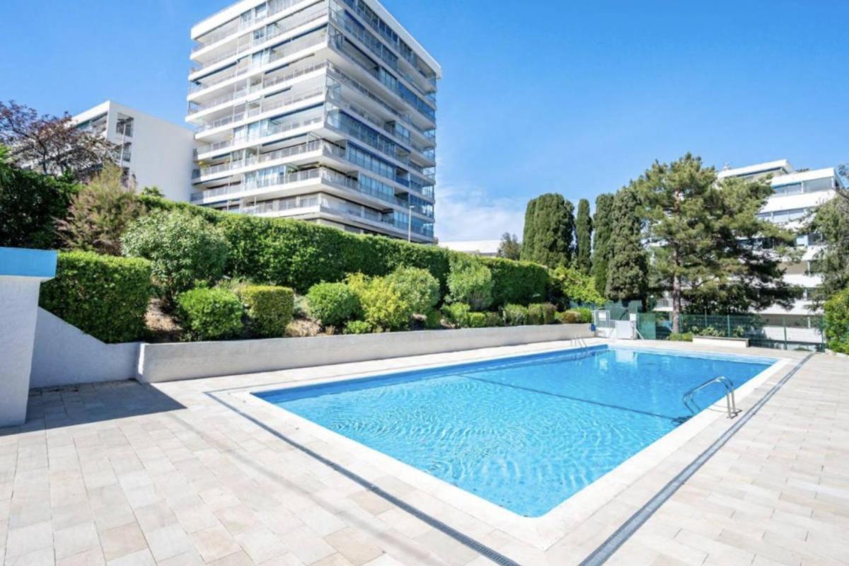Spacieux 2 Pieces Terrasse Et Piscine Cannes Eksteriør billede